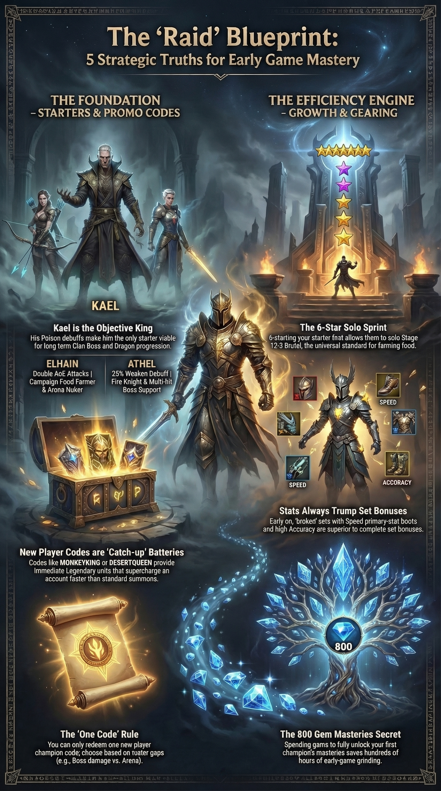 The "Raid" Blueprint: 5 Surprising Truths About Optimizing Your Champions